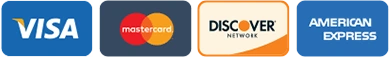 The card and wallet brands accepted at the seller's checkout