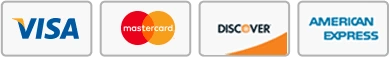The card and wallet brands accepted at the seller's checkout