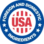 Globally sourced ingredients roundel