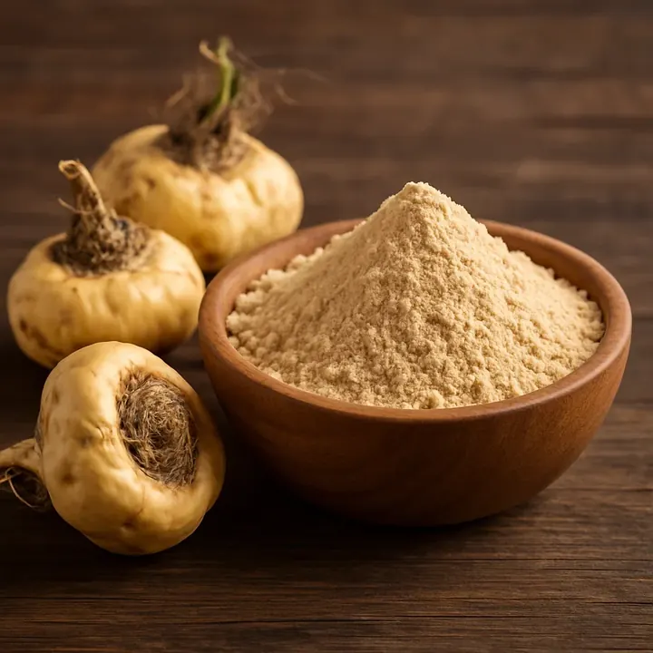 Maca root