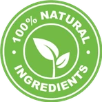 Natural ingredients roundel