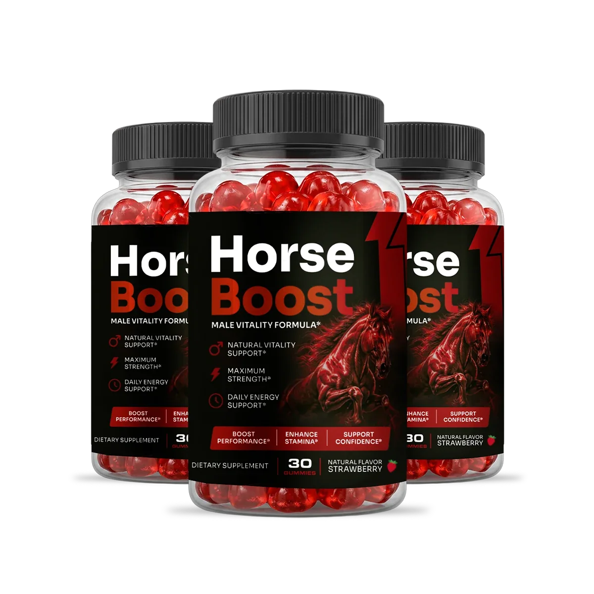 The Horse Boost 3 bottles order