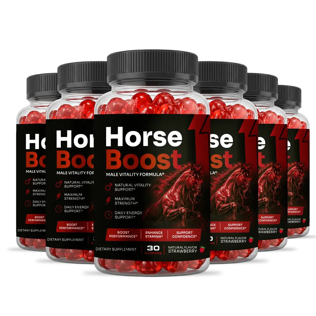 The Horse Boost 6 bottles order