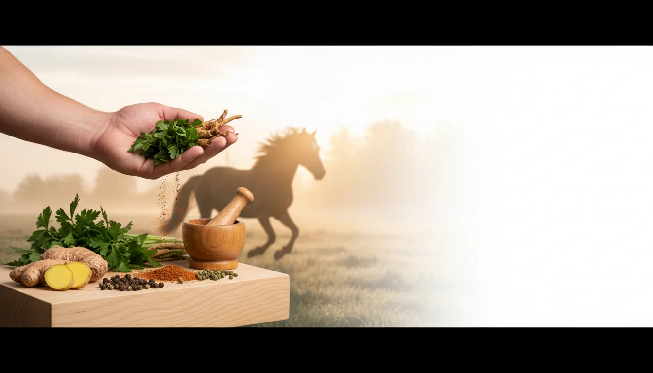 A wide Horse Boost product scene from the seller's listing